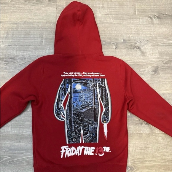 Limited Edition Friday The 13 X Shoe Place Hoodie - Picture 4 of 6
